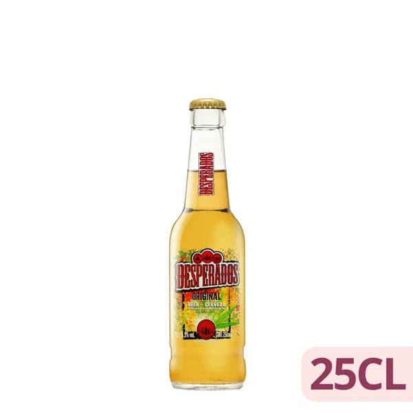 Cerveza con aguardiente de agave Desperados - 0.25 l - Imagen del producto en Findit
