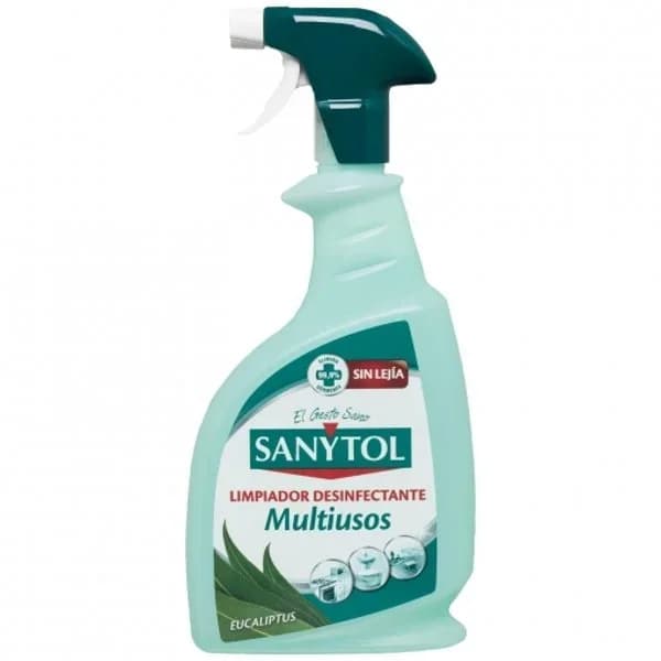 Limpiador Higiene Multisuperficies Pulverizador - 0.75 l - Imagen del producto en Findit