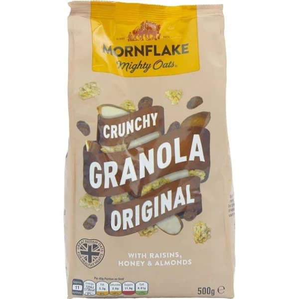 Cereales Miel Pasas/Almendras - 0.45 kg - Imagen del producto en Findit