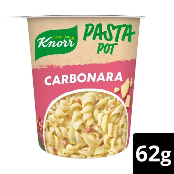 Pasta Deshidratada Espiral Carbonara 62G - 0.06 kg - Imagen del producto en Findit