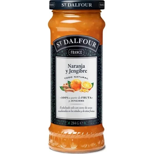 Mermelada Jengibre y Naranja - 0.28 kg - Imagen del producto en Findit