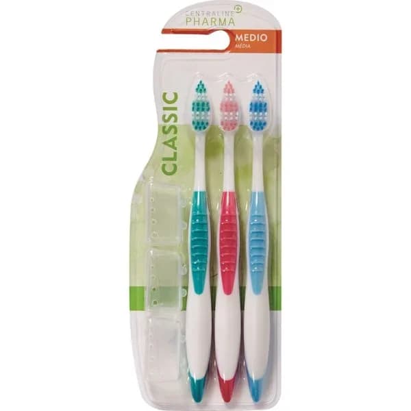 Cepillo Dental Medio P-3 - 1 ud - Imagen del producto en Findit