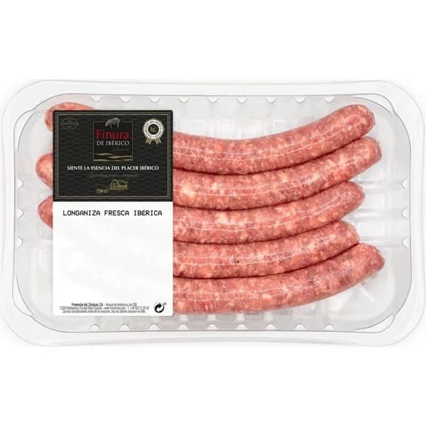 Longaniza Ibérica - 0.3 kg - Imagen del producto en Findit