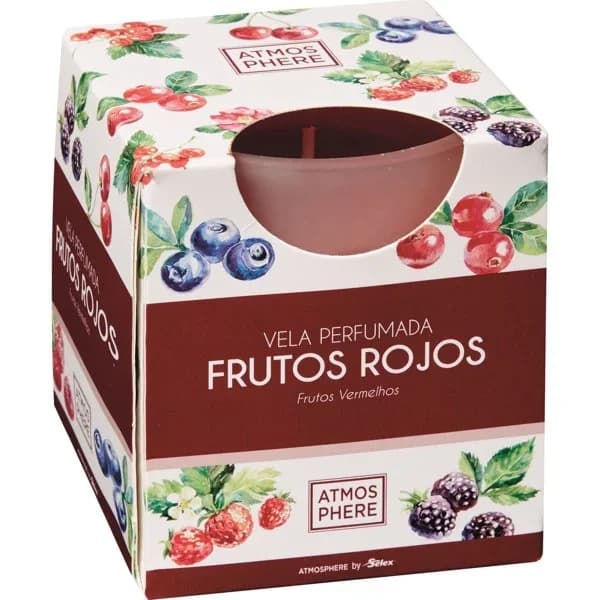 Vela Vaso Perfumada Frutas del Bosque - 1 ud - Imagen del producto en Findit