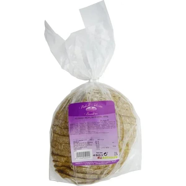 Hogaza 99,5% Integral Rebanada - 0.49 kg - Imagen del producto en Findit