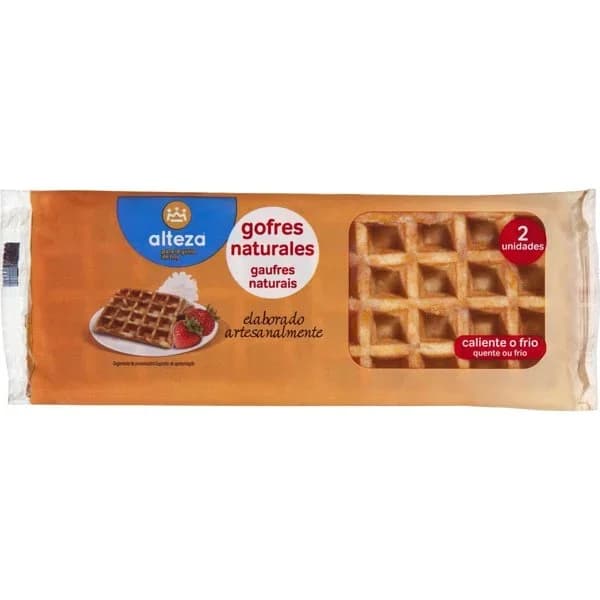 Gofre Natural 2U - 0.24 kg - Imagen del producto en Findit