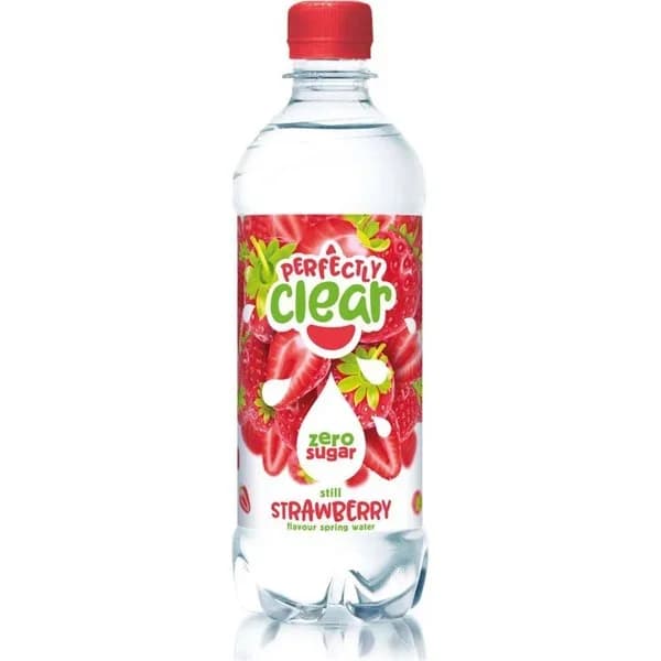 Agua Sabor Fresa - 1 ud - Imagen del producto en Findit