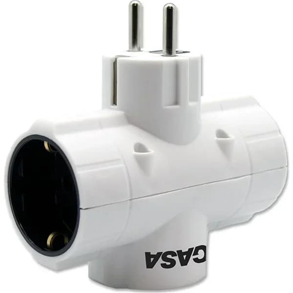 Adaptador 3 Tomas - 1 ud - Imagen del producto en Findit