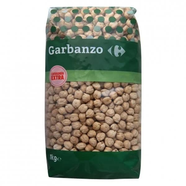 Garbanzo categoría extra Carrefour 1 kg. - 1 kg - Imagen del producto en Findit