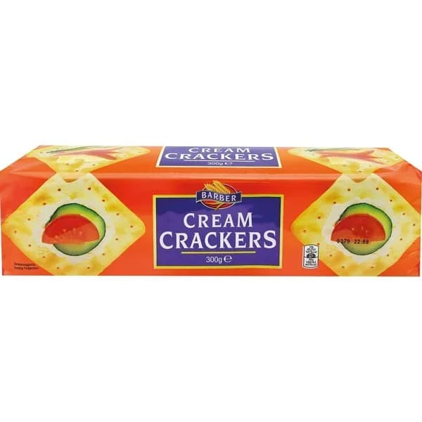 Cream Crackers - 0.3 kg - Imagen del producto en Findit