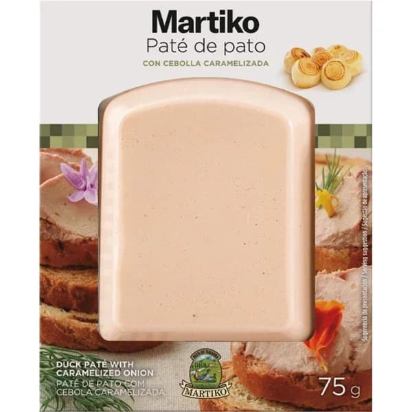Paté de Pato C/Cebolla Caramelizada - 0.08 kg - Imagen del producto en Findit