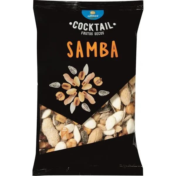 Coktail Frutos Secos Samba - 0.25 kg - Imagen del producto en Findit