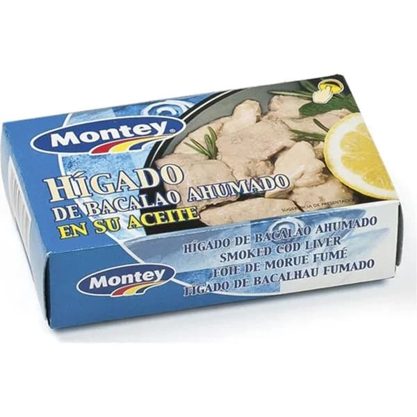 Higado de Bacalao - 0.12 kg - Imagen del producto en Findit