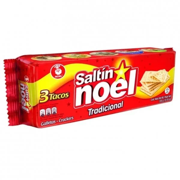 Galleta saltin GOYA, paquete 300 g - 0.31 kg - Imagen del producto en Findit