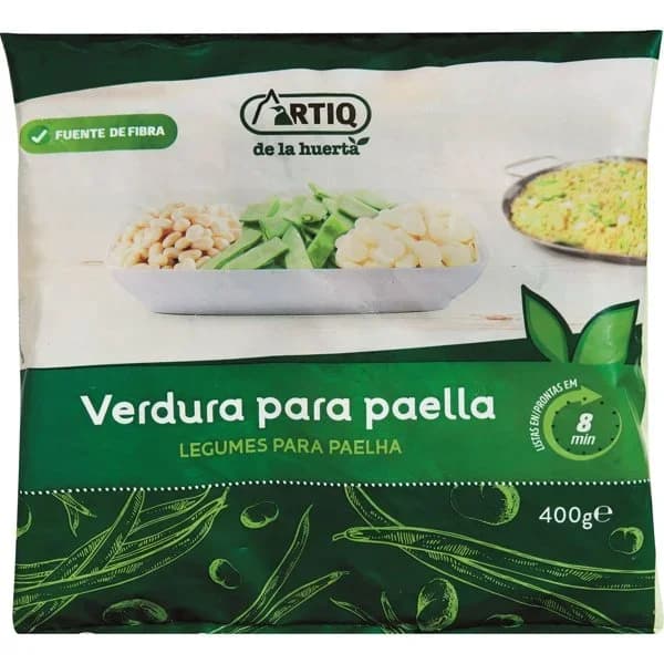 Verdura Paella - 0.4 kg - Imagen del producto en Findit