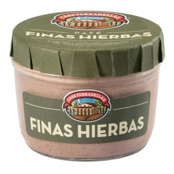 Paté a las Finas Hierbas 125G - 0.12 kg - Imagen del producto en Findit