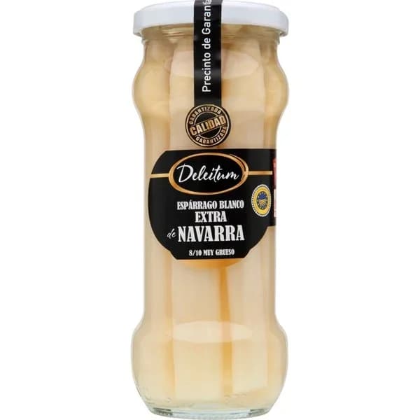 Espárragos Blancos Muy Gruesos Navarra 8/10 - 0.34 kg - Imagen del producto en Findit