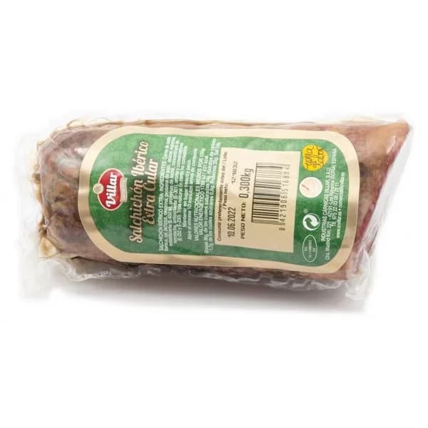Salchichon Ibérico Extra Cular Taco - 0.3 kg - Imagen del producto en Findit