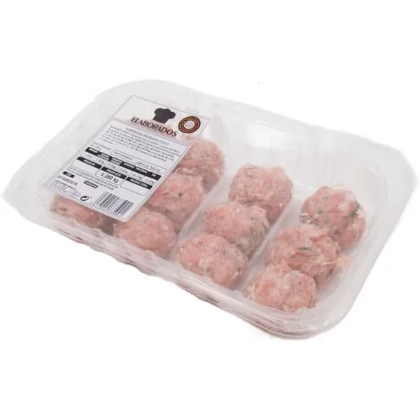 Albóndigas Artesanas de Pollo - 0.38 kg - Imagen del producto en Findit