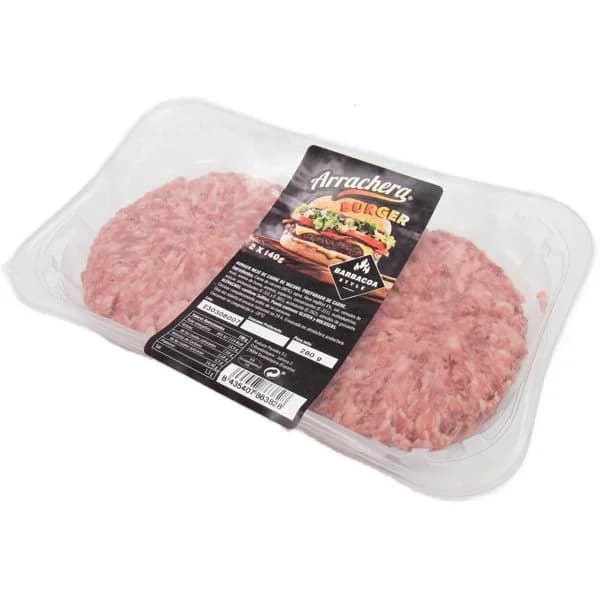 Burger Meat Vacuno Aranchera - 0.28 kg - Imagen del producto en Findit