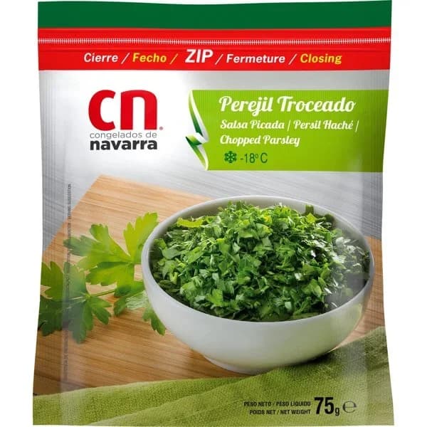 Perejil Troceado - 0.08 kg - Imagen del producto en Findit