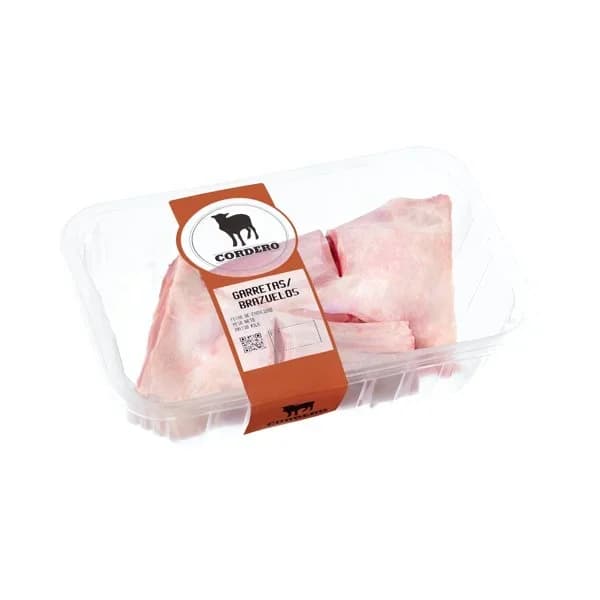 Garretas brazuelo de cordero - 1 ud - Imagen del producto en Findit