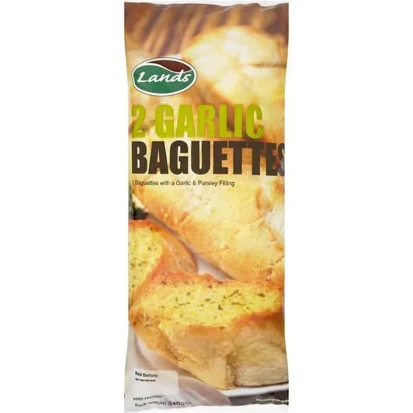 Baguette Ajo Congelada - 0.34 kg - Imagen del producto en Findit