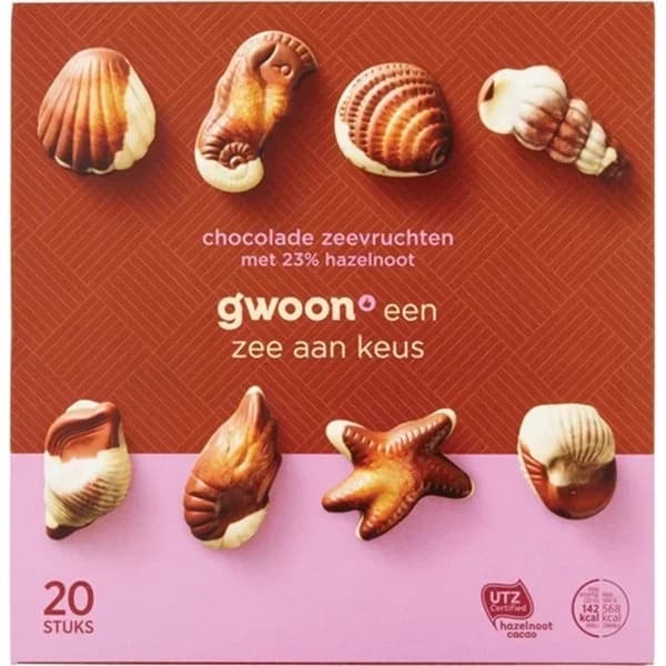 Bombones Frutos del Mar - 0.25 kg - Imagen del producto en Findit