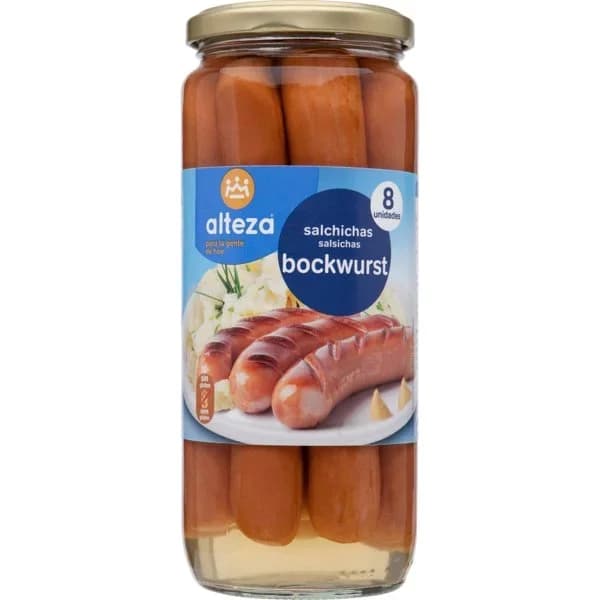Salchichas Bockwurst - 0.52 kg - Imagen del producto en Findit