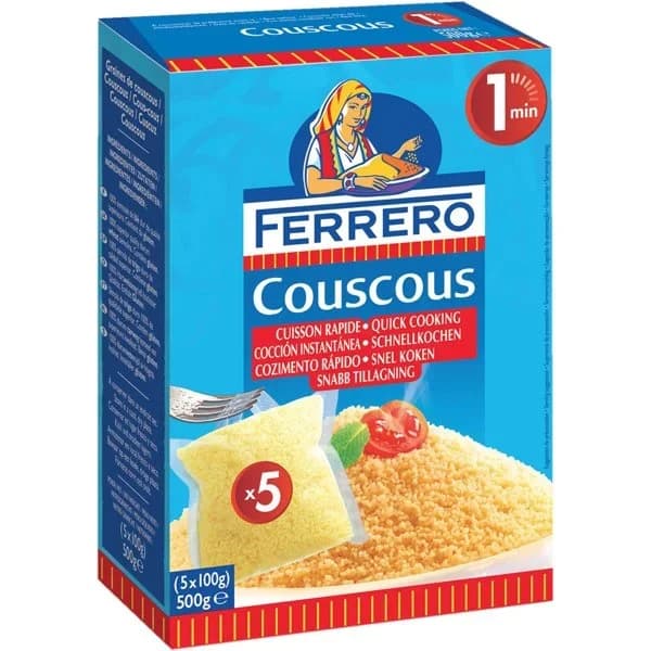 Cous Cous Coccion Rápida 5 Bolsitas - 1 ud - Imagen del producto en Findit