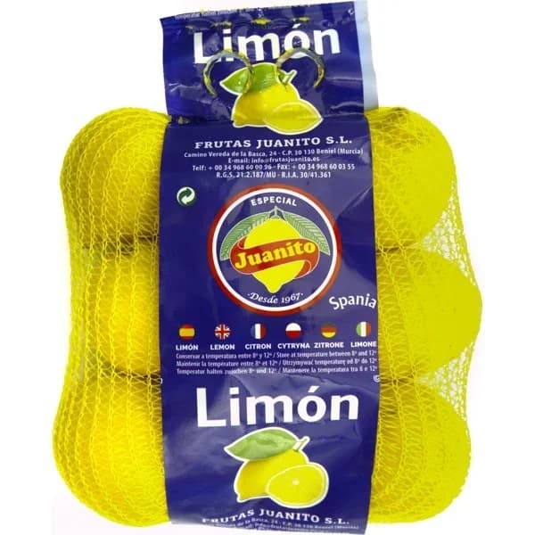 Limones - 1 kg - Imagen del producto en Findit