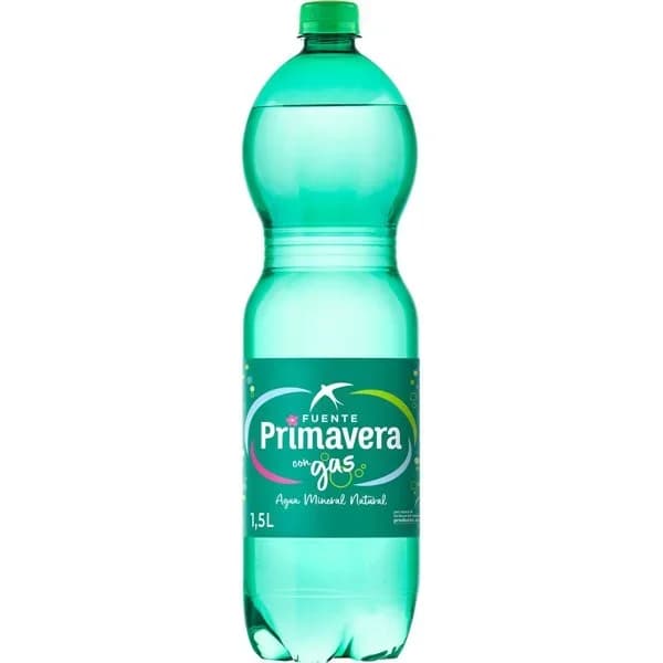 Agua Con Gas - 1.5 l - Imagen del producto en Findit
