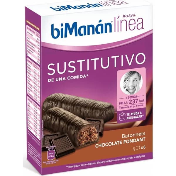 Batonnets Chocolate Fondant 6U - 0.19 kg - Imagen del producto en Findit