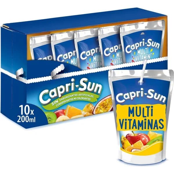 Refresco Multivitaminas - 2 l - Imagen del producto en Findit