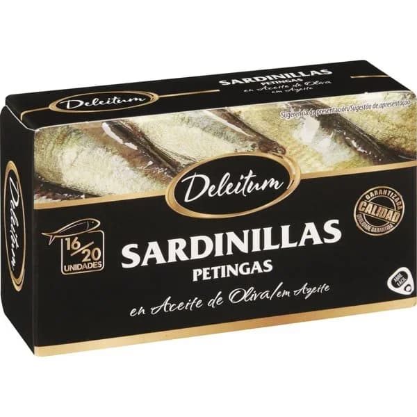 Sardinillas 16/20 Aceite Oliva - 1 ud - Imagen del producto en Findit