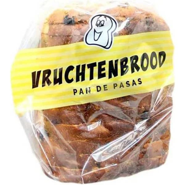 Pan de Molde Rebanado Con Pasas - 0.5 kg - Imagen del producto en Findit