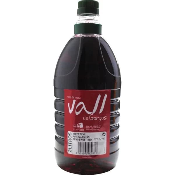 Vino Tinto Semi Dulce - 1.99 l - Imagen del producto en Findit