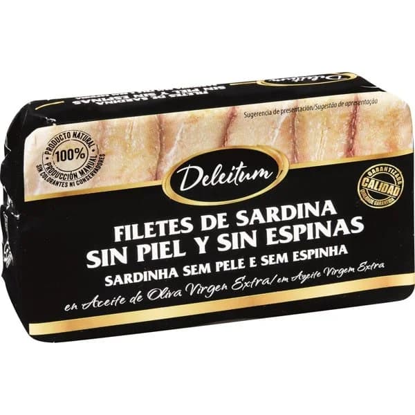 Sardinas Filete Sin Piel Sin Espina - 1 ud - Imagen del producto en Findit