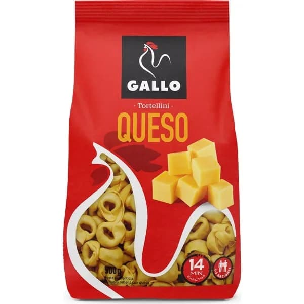Tortellini de queso Gallo 500 g. - 0.5 kg - Imagen del producto en Findit
