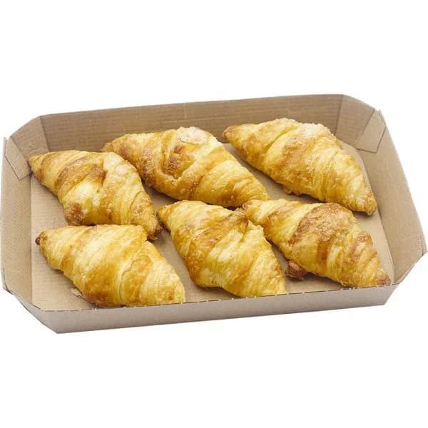 6 Croissants Mantequilla Mini Recto - 0.12 kg - Imagen del producto en Findit