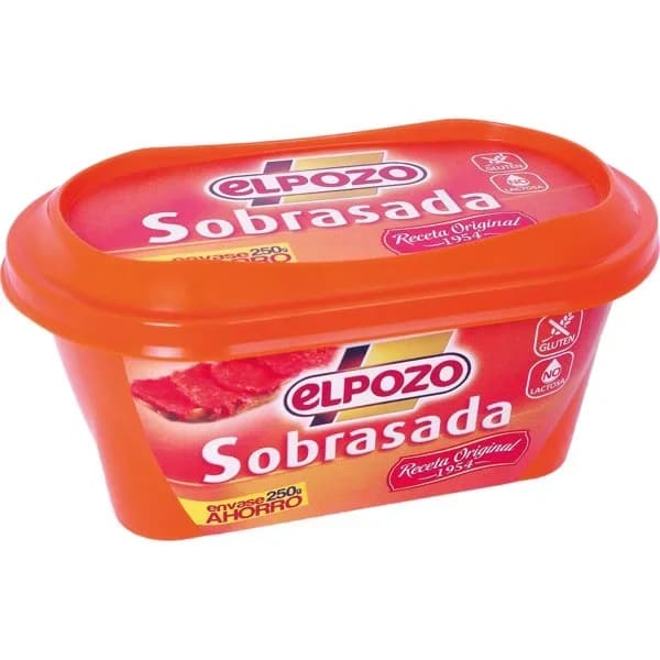 Sobrasada Para Untar - 0.25 kg - Imagen del producto en Findit