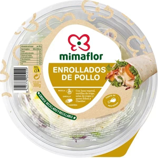Enrollados Pollo - 0.3 kg - Imagen del producto en Findit