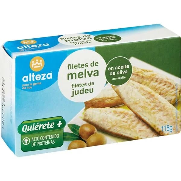 Filete de Melva Aceite Oliva - 0.11 kg - Imagen del producto en Findit