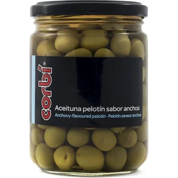 Aceituna Pelotin Sabor Anchoa - 1 ud - Imagen del producto en Findit