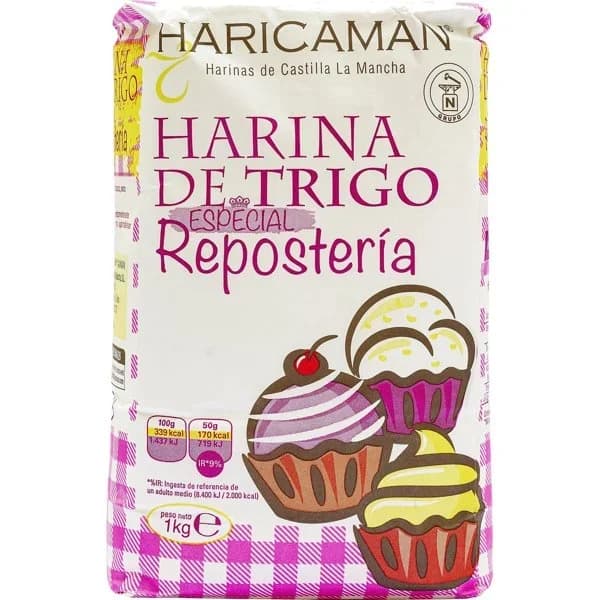 Harina Reposteria - 1 kg - Imagen del producto en Findit