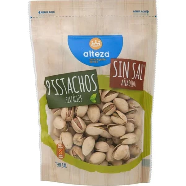 Pistachos Tostados Sin Sal Añadida - 0.17 kg - Imagen del producto en Findit