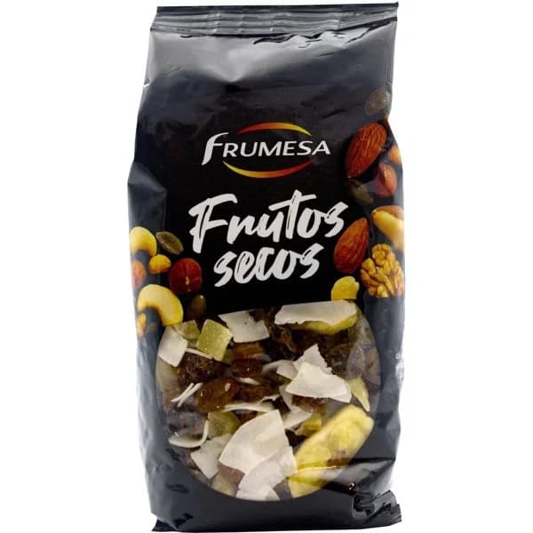 Cocktail Frutas Deshidratadas (Coco,Pasas,Papaya,P - 0.2 kg - Imagen del producto en Findit