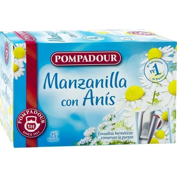 Infusión Manzanilla Con Anís - 21.67 ud - Imagen del producto en Findit