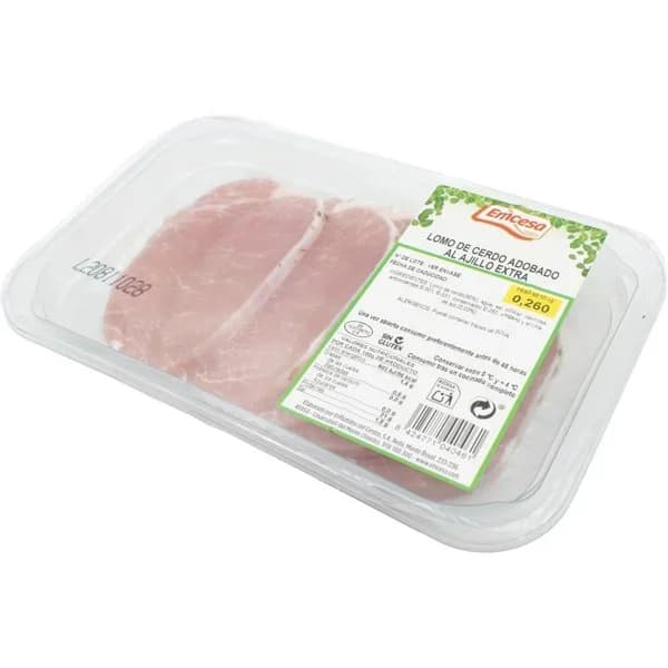 Lomo Adobado Al Ajillo - 0.26 kg - Imagen del producto en Findit
