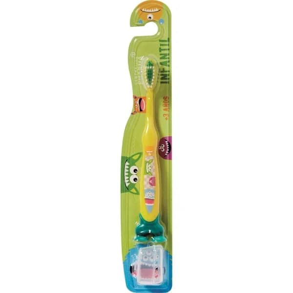 Cepillo Infantil Ventosa - 1 ud - Imagen del producto en Findit